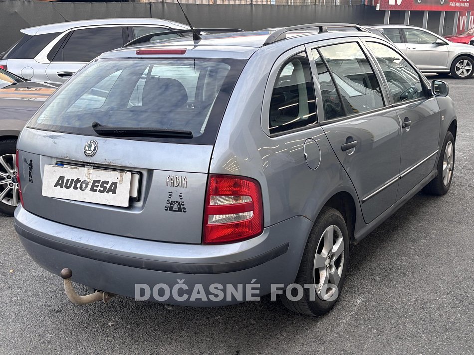 Škoda Fabia I 1.4i 