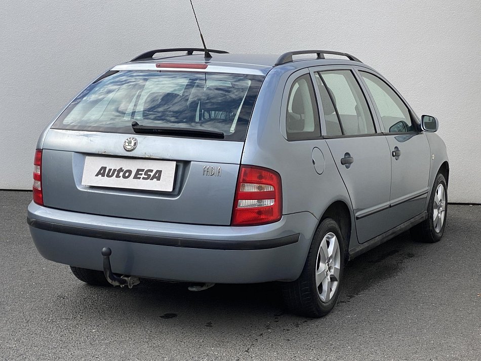 Škoda Fabia I 1.4i 