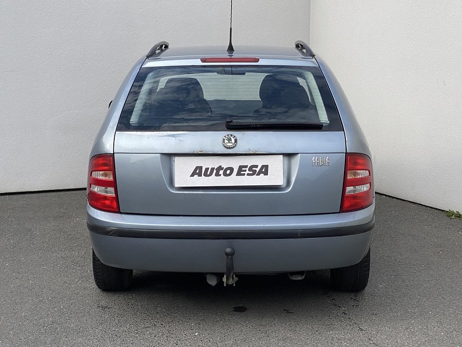 Škoda Fabia I 1.4i 