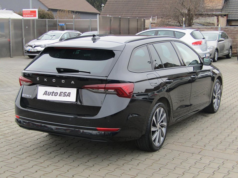 Škoda Octavia IV 1.5 TSi Sport