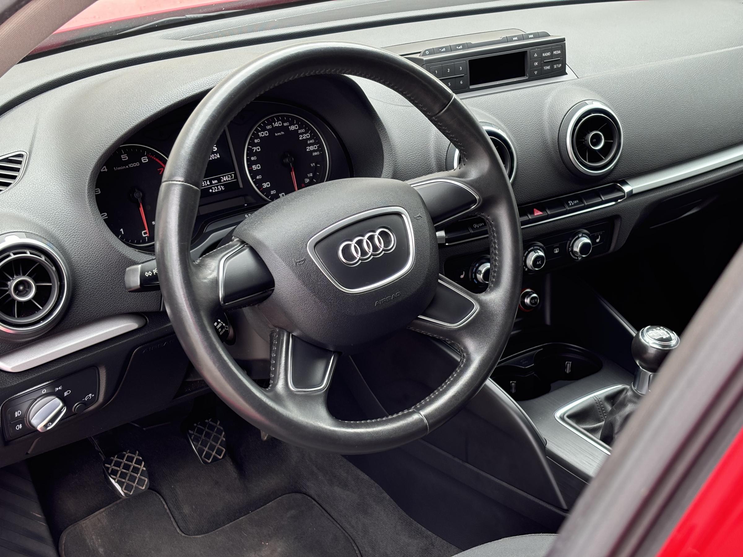 Audi A3, 2013 - pohled č. 13