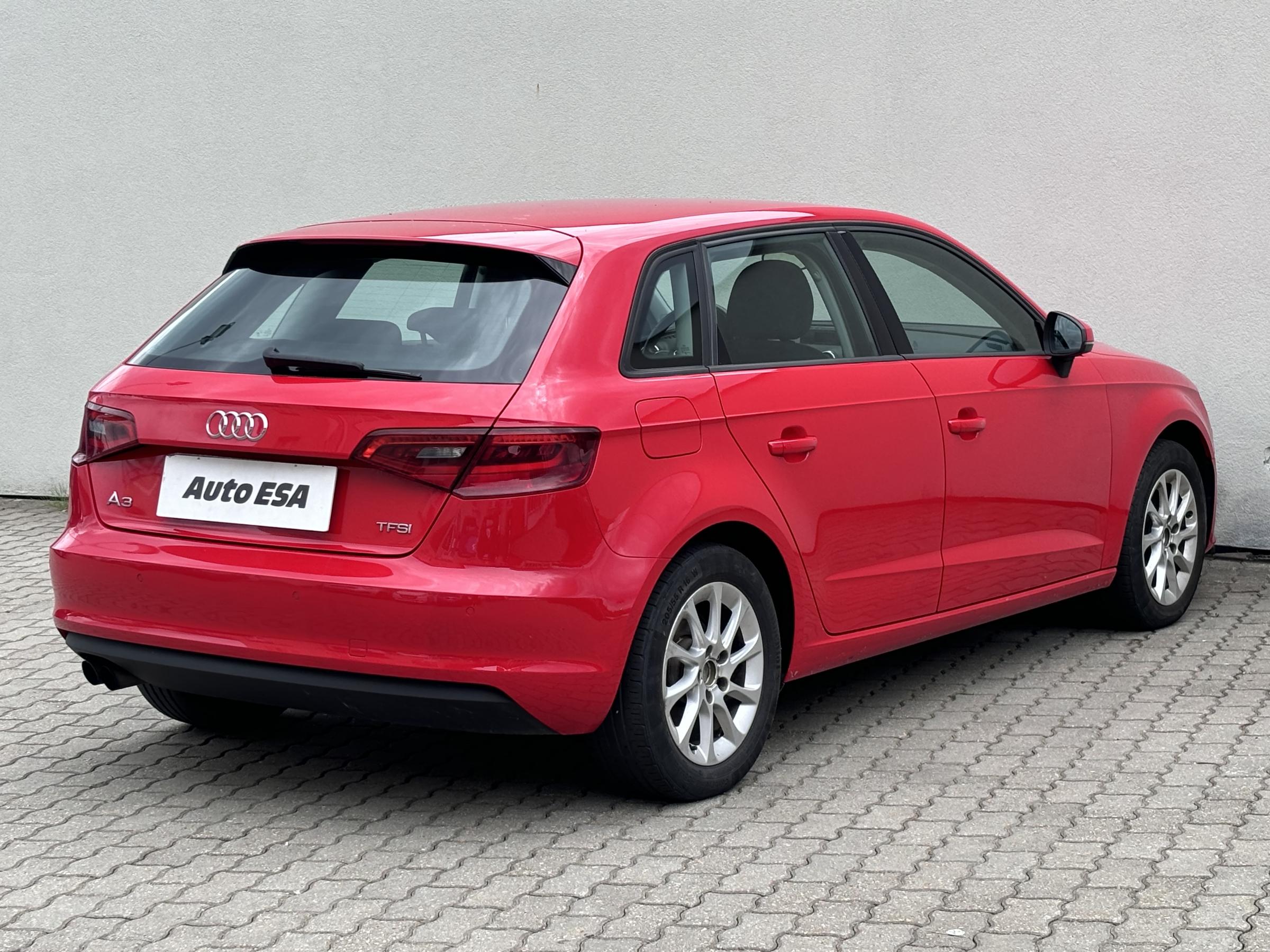 Audi A3, 2013 - pohled č. 4