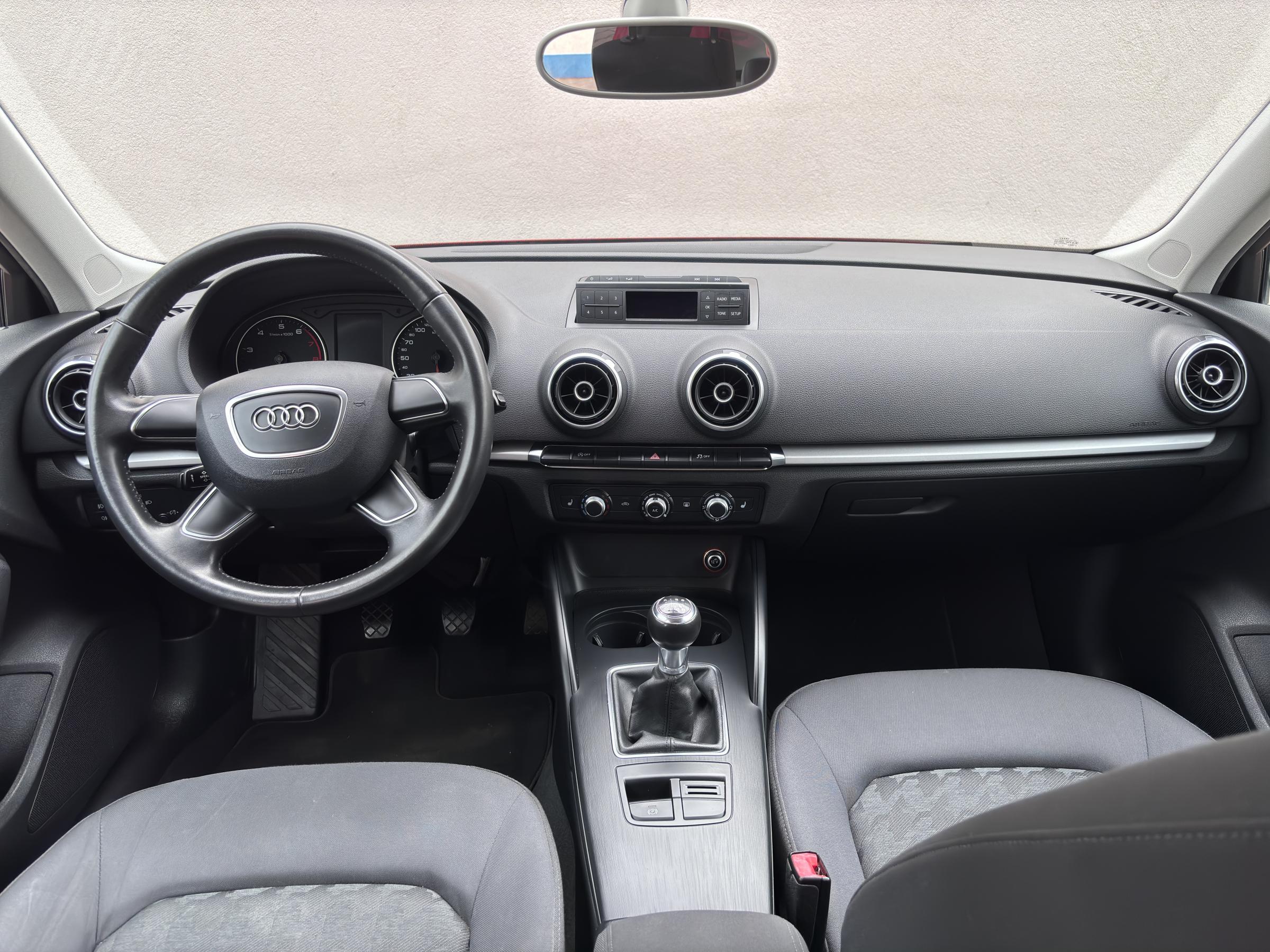 Audi A3, 2013 - pohled č. 9