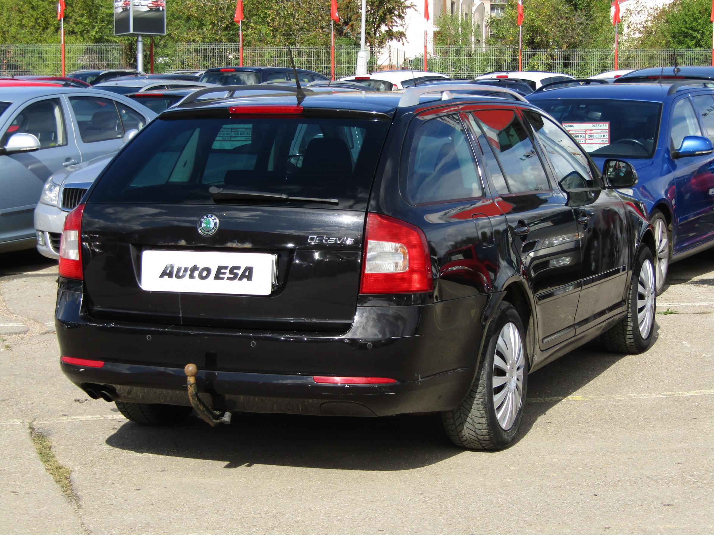 Škoda Octavia II, 2011 - pohled č. 4