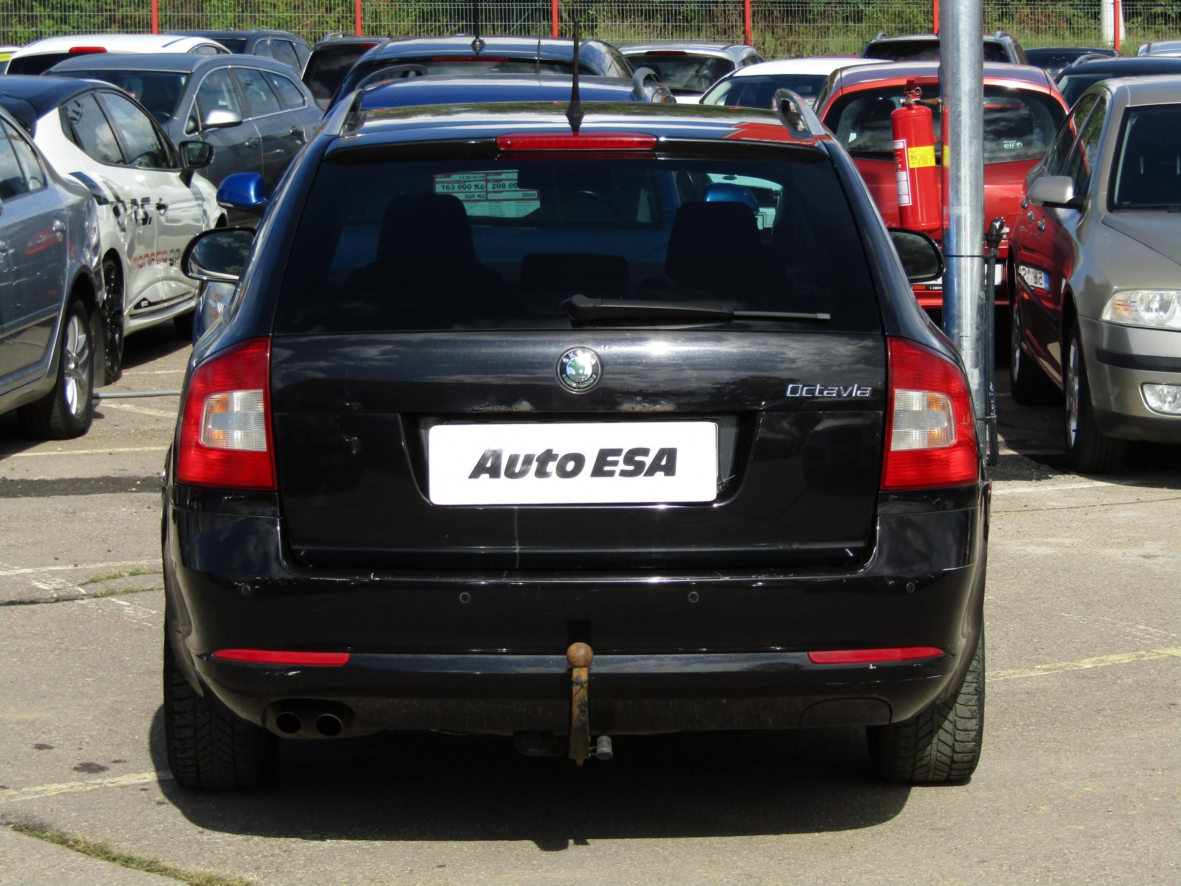 Škoda Octavia II, 2011 - pohled č. 5