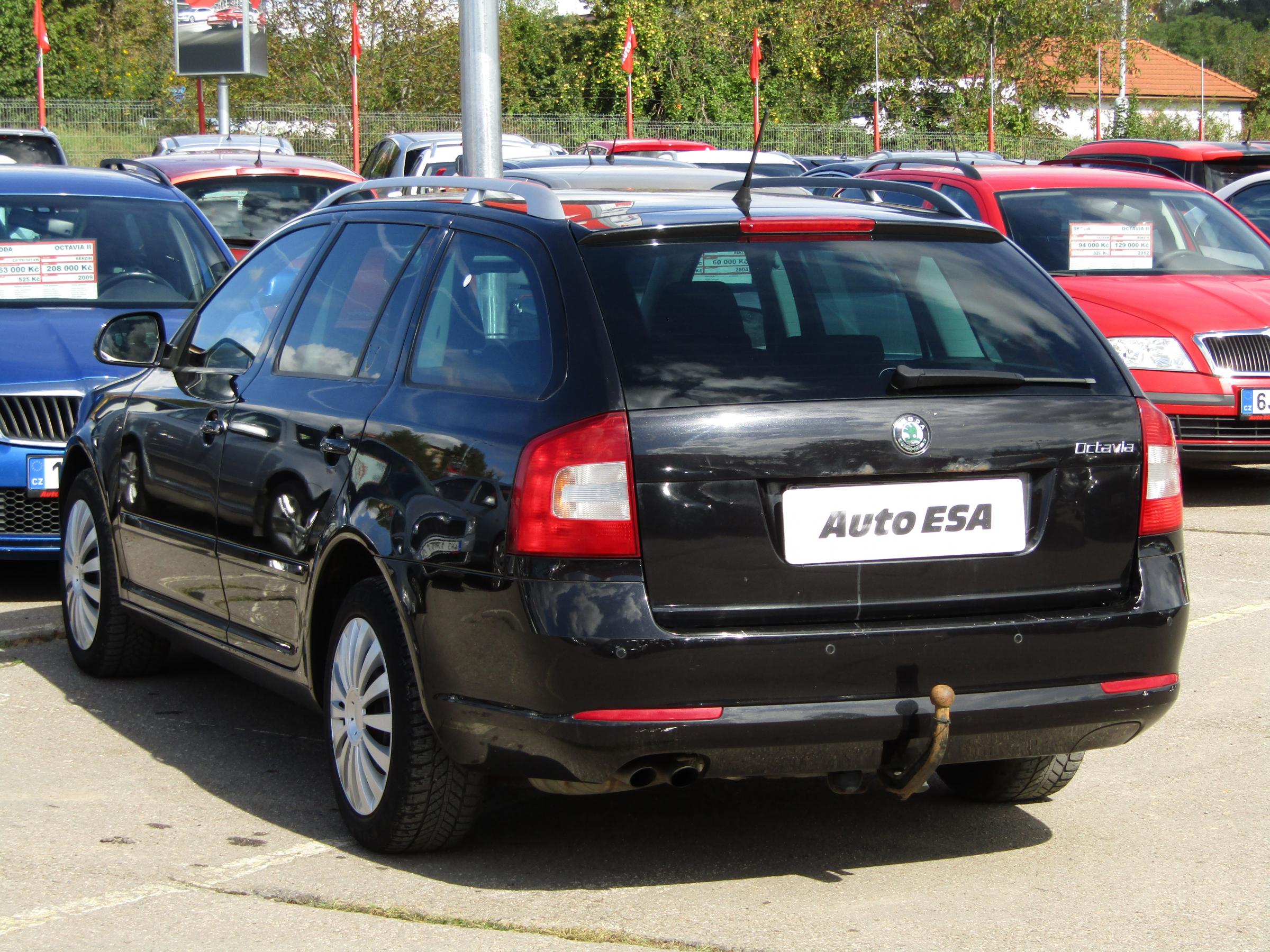 Škoda Octavia II, 2011 - pohled č. 6