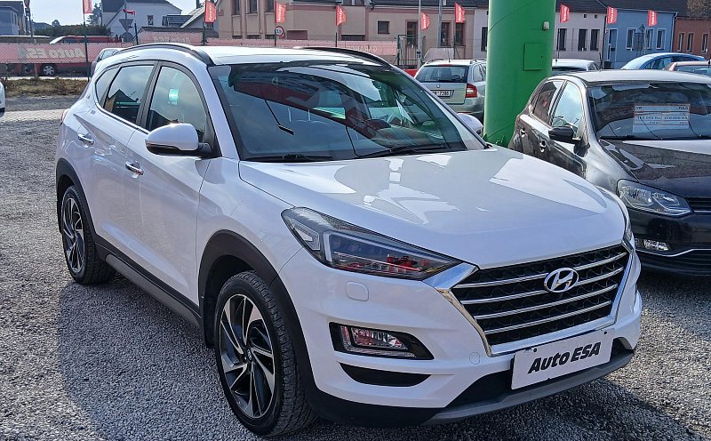 Hyundai Tucson 2.0 CRDi 