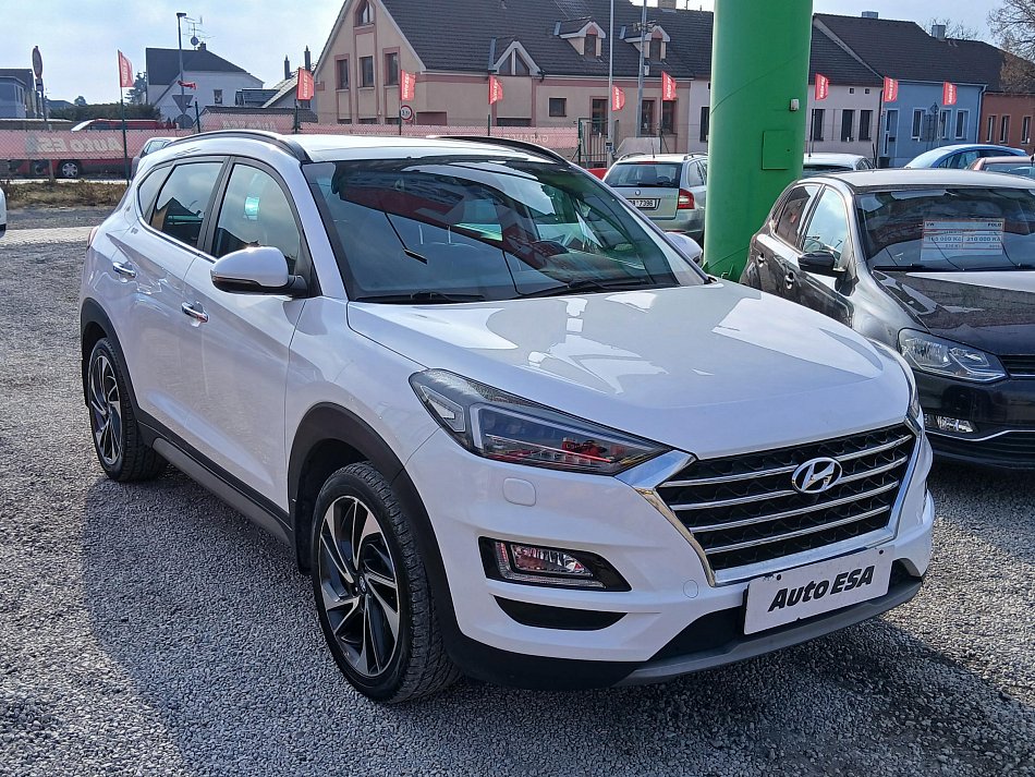 Hyundai Tucson 2.0 CRDi 