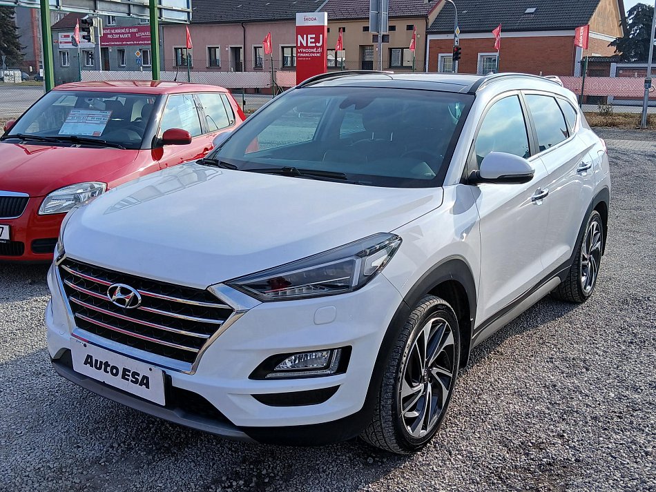 Hyundai Tucson 2.0 CRDi 