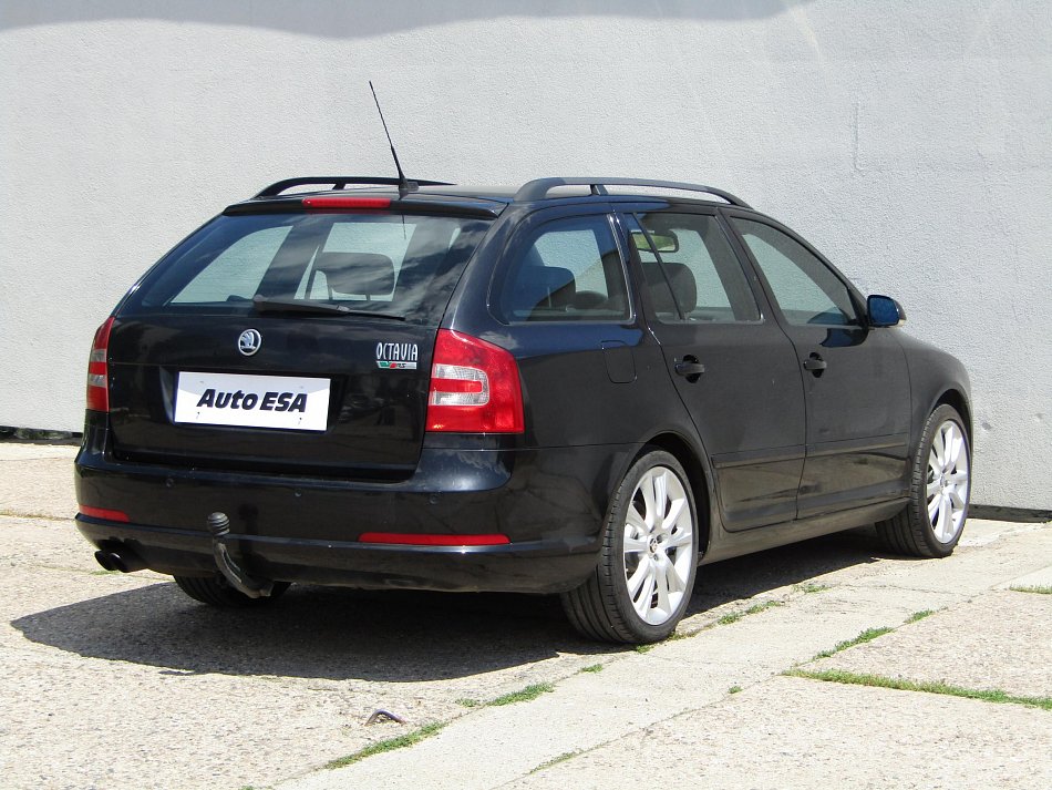 Škoda Octavia II 2.0 TFSi RS