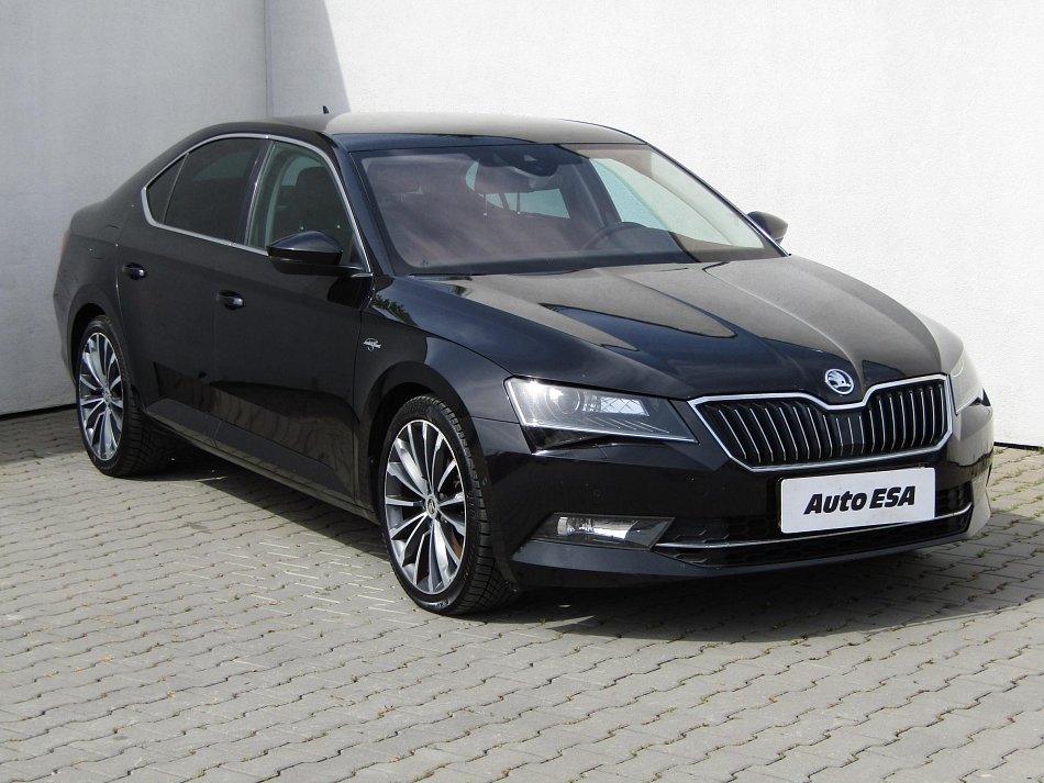 Škoda Superb III 2.0 TDi L&K