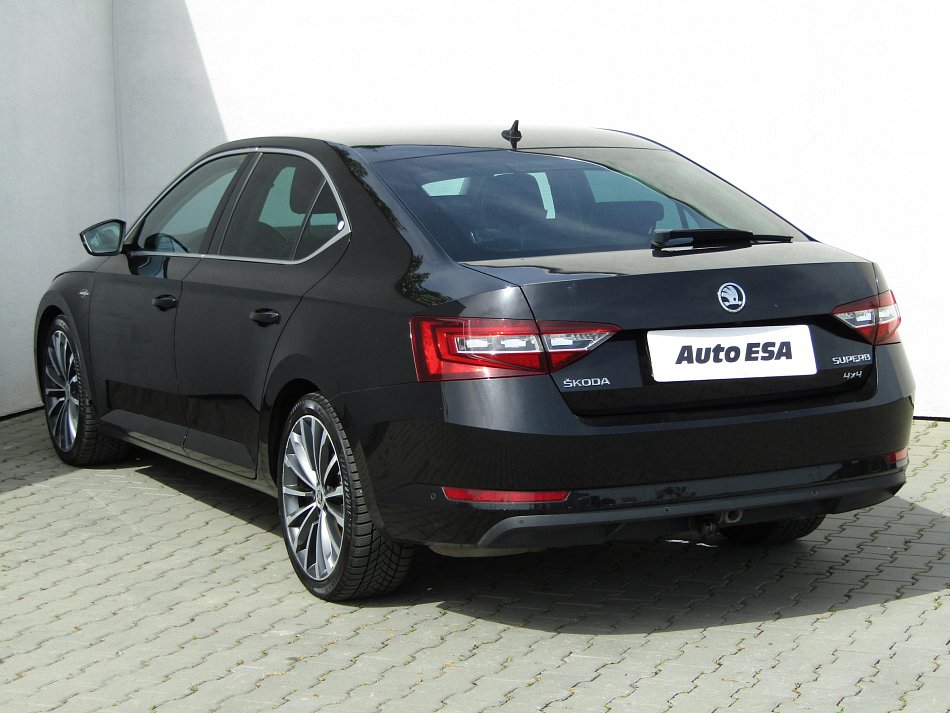 Škoda Superb III 2.0 TDi L&K 4x4