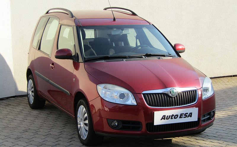 Škoda Roomster 1.6i 