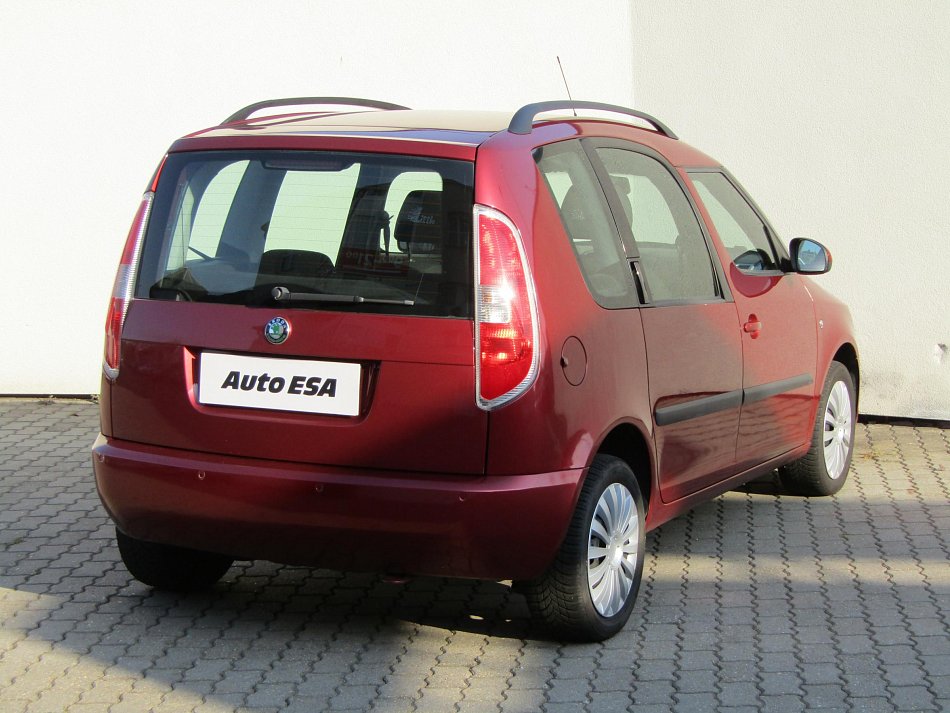 Škoda Roomster 1.6i 