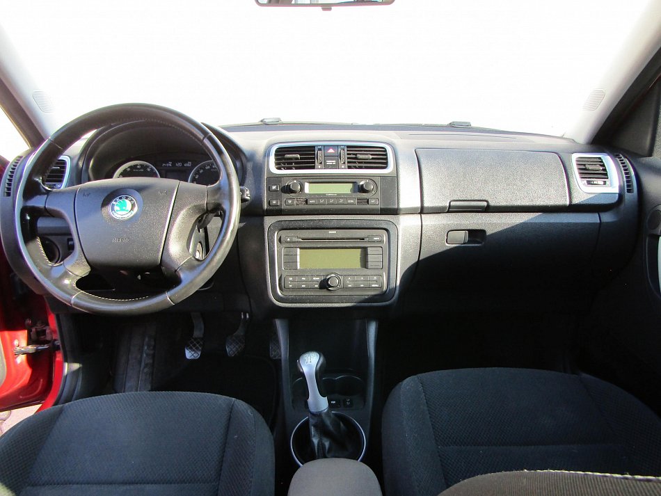 Škoda Roomster 1.6i 