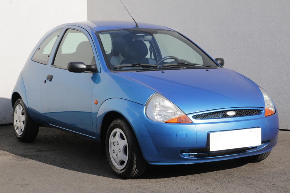 Ford Ka, 2003 - celkový pohled