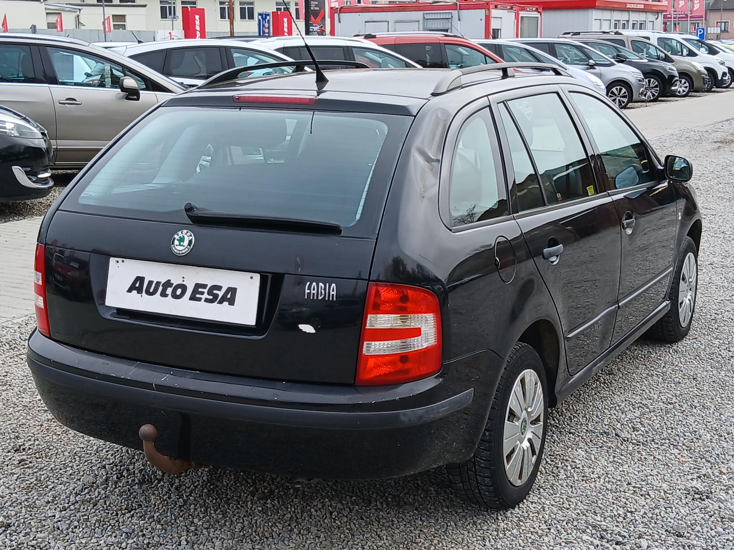 Škoda Fabia I, 2007 - pohled č. 4