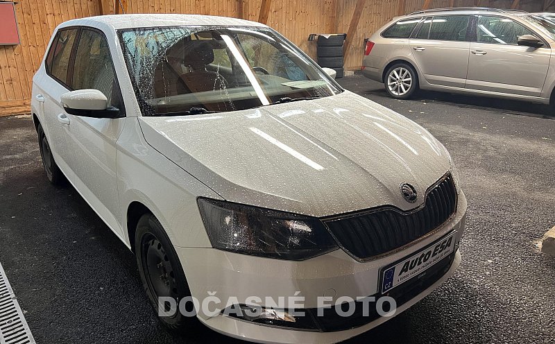 Škoda Fabia III 1.0 TSi 