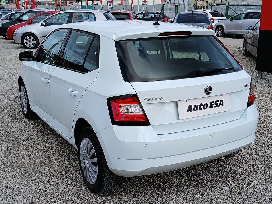 Škoda Fabia III 1.0 TSi 