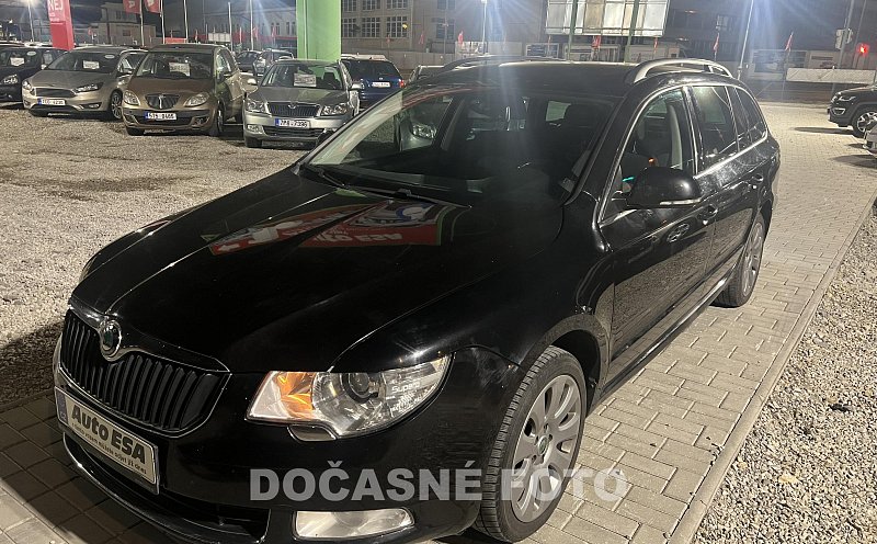 Škoda Superb II 1.8 TSI 