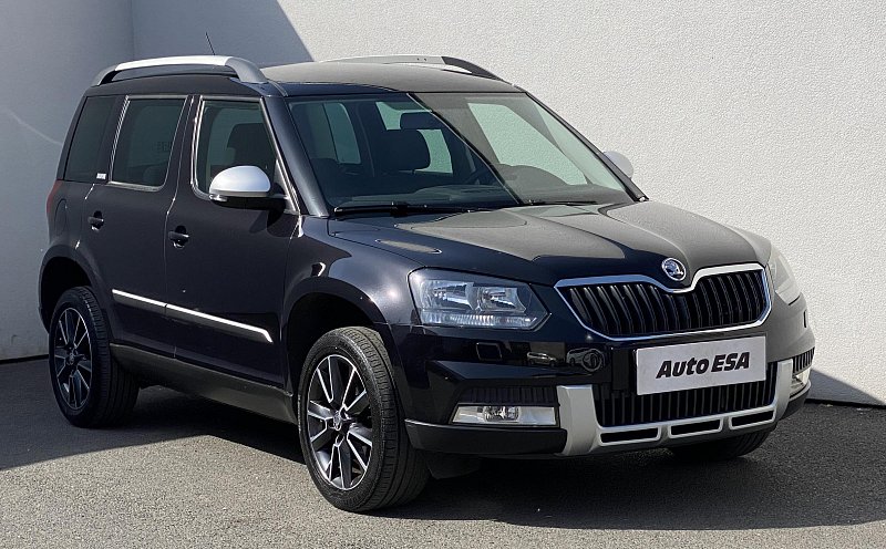 Škoda Yeti 1.2 TSi Adventure