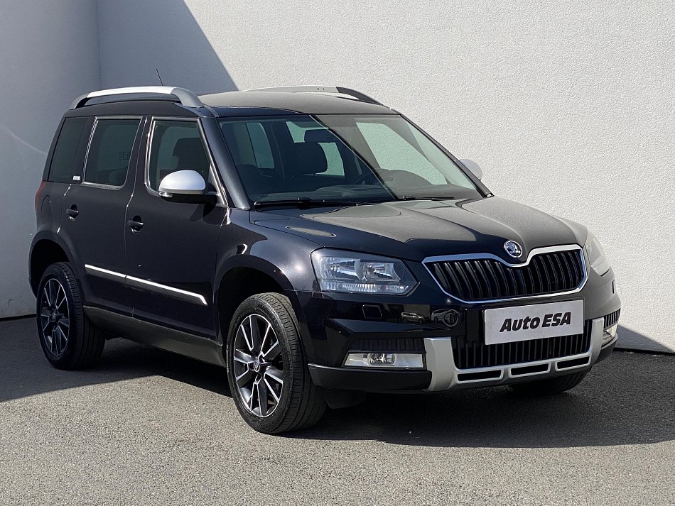 Škoda Yeti 1.2 TSi Adventure