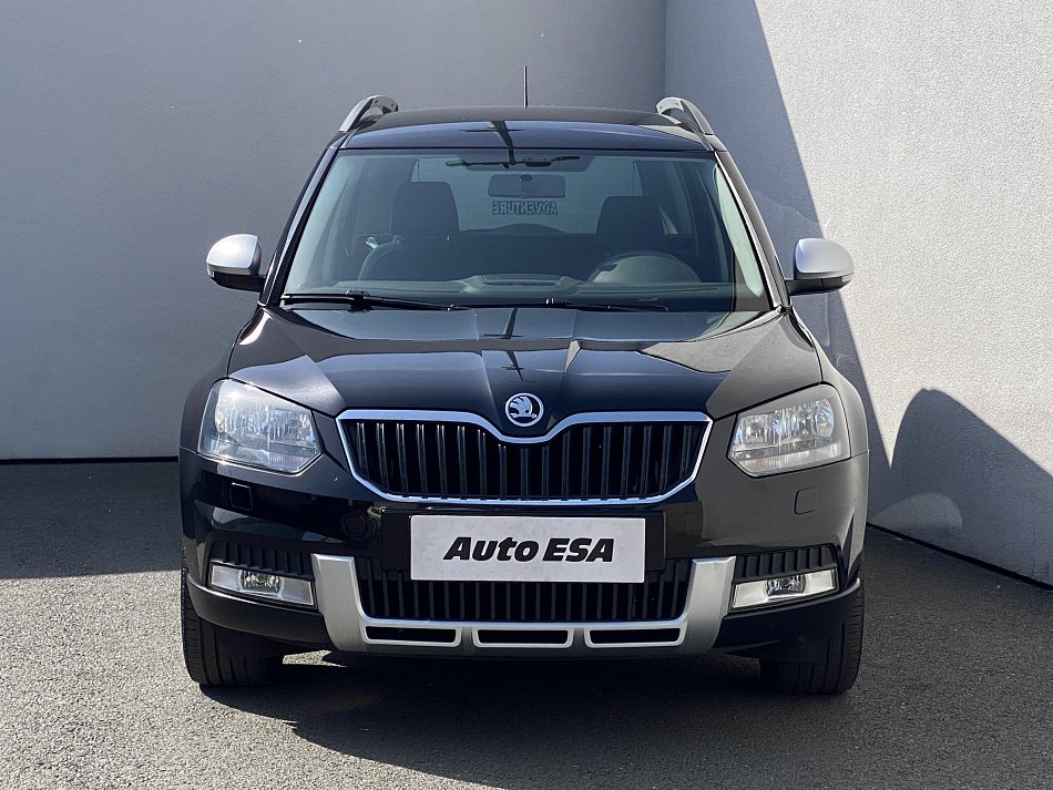 Škoda Yeti 1.2 TSi Adventure