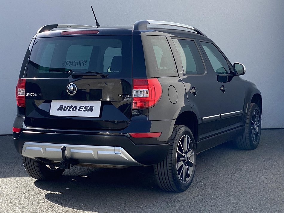 Škoda Yeti 1.2 TSi Adventure