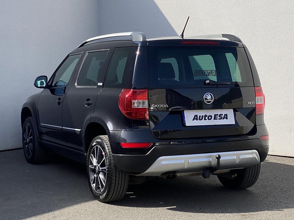 Škoda Yeti 1.2 TSi Adventure