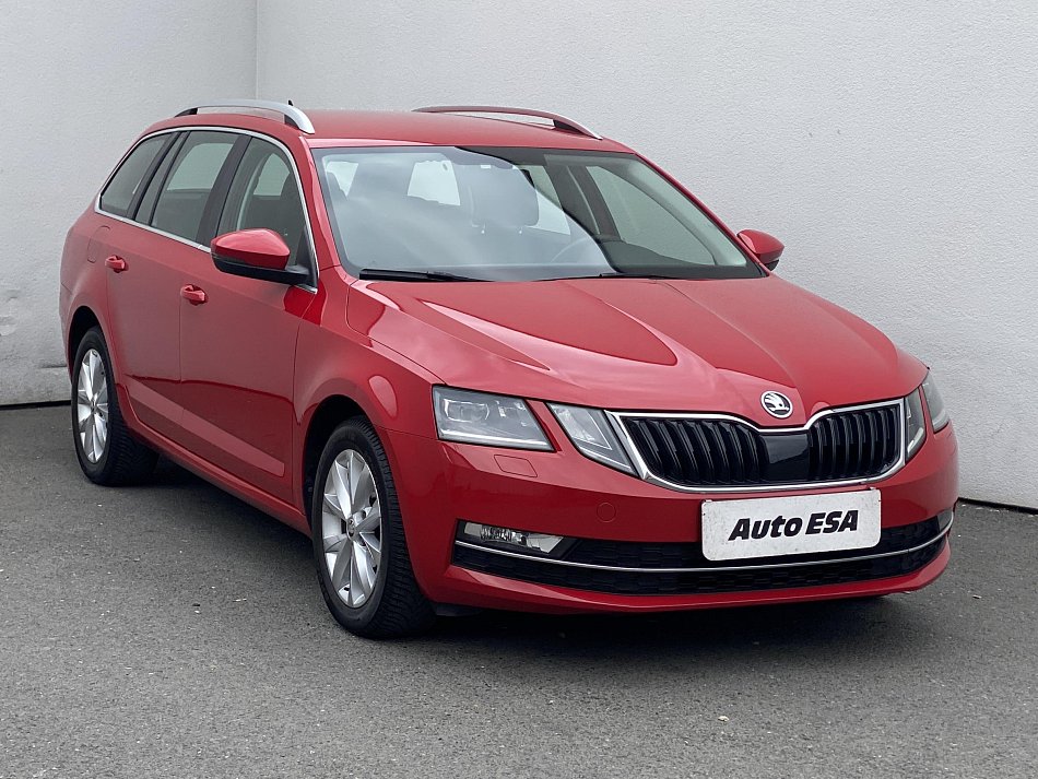 Škoda Octavia III 1.6TDi Style