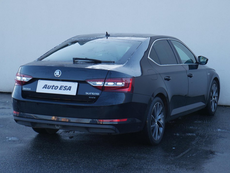 Škoda Superb III 2.0 TDi L&K 4x4