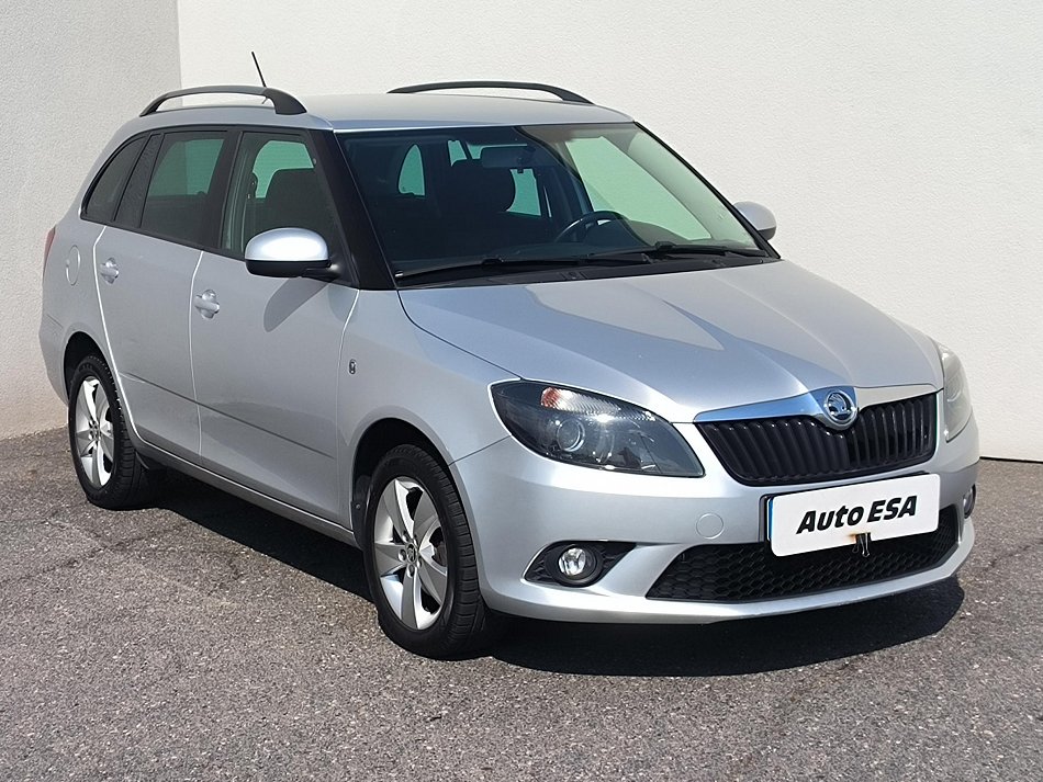 Škoda Fabia II 1.2 TSi Ambition