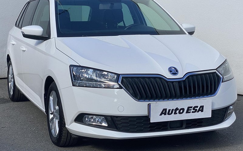 Škoda Fabia III 1.0 TSi Ambition