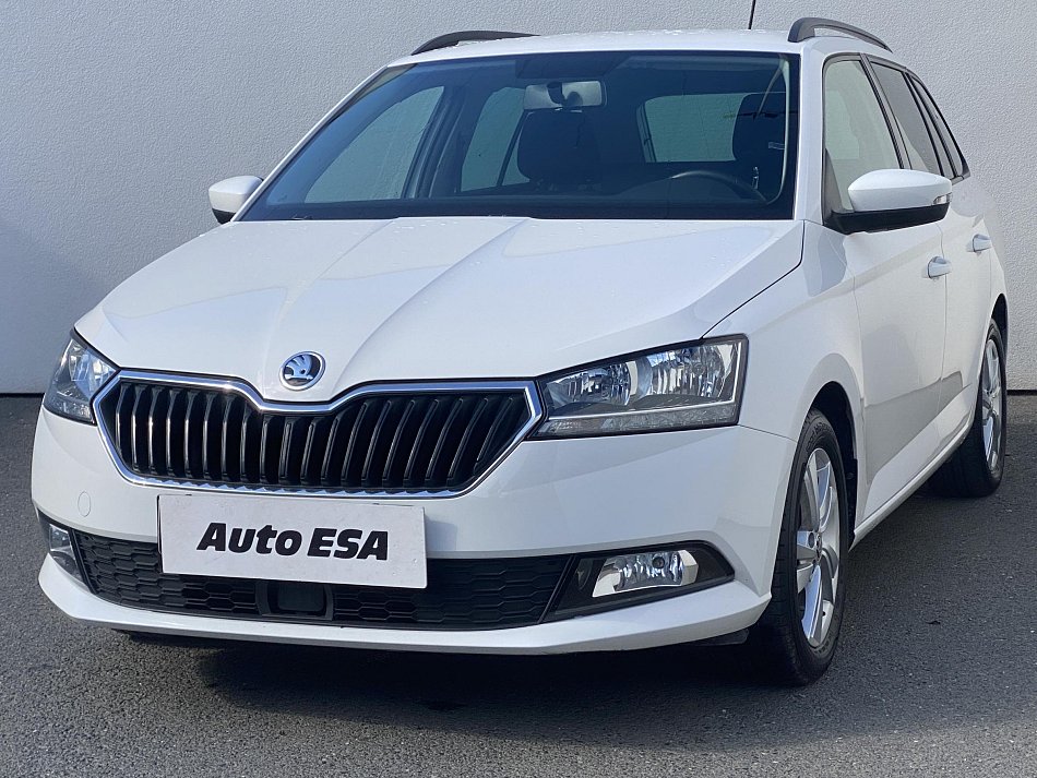 Škoda Fabia III 1.0 TSi Ambition