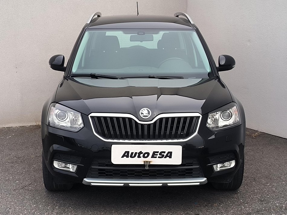 Škoda Yeti 2.0 TDi Ambition 4x4