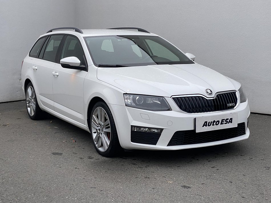 Škoda Octavia III 2.0TDi RS