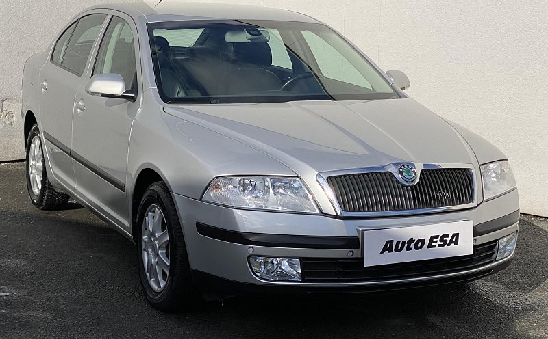 Škoda Octavia II 1.9 TDi Elegance