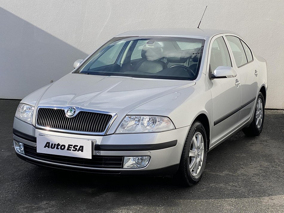 Škoda Octavia II 1.9 TDi Elegance