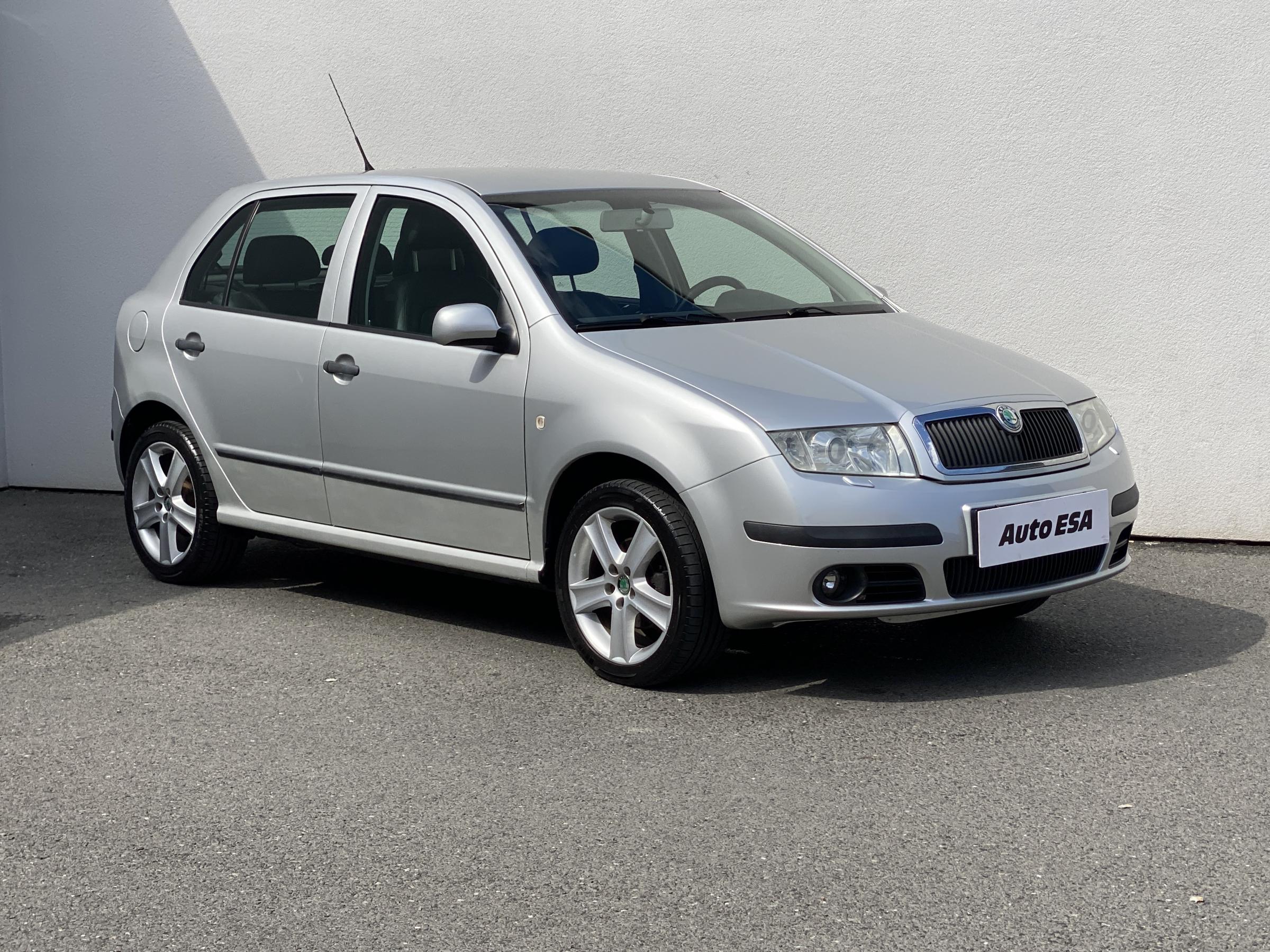 Škoda Fabia I, 2005 - pohled č. 1