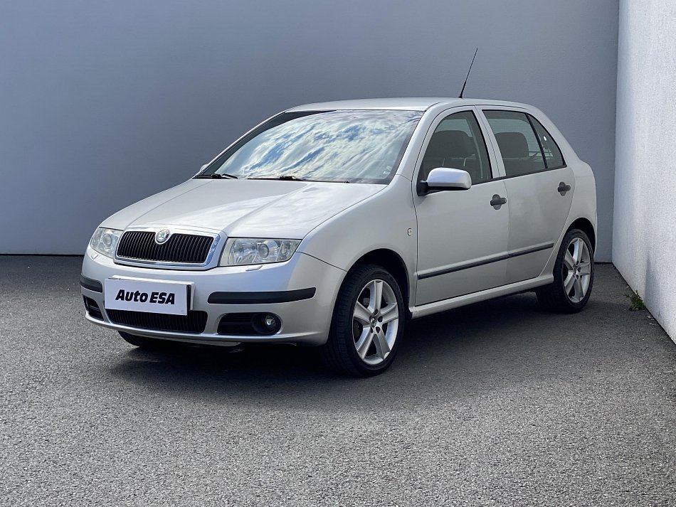 Škoda Fabia I 1.4 16V Elegance