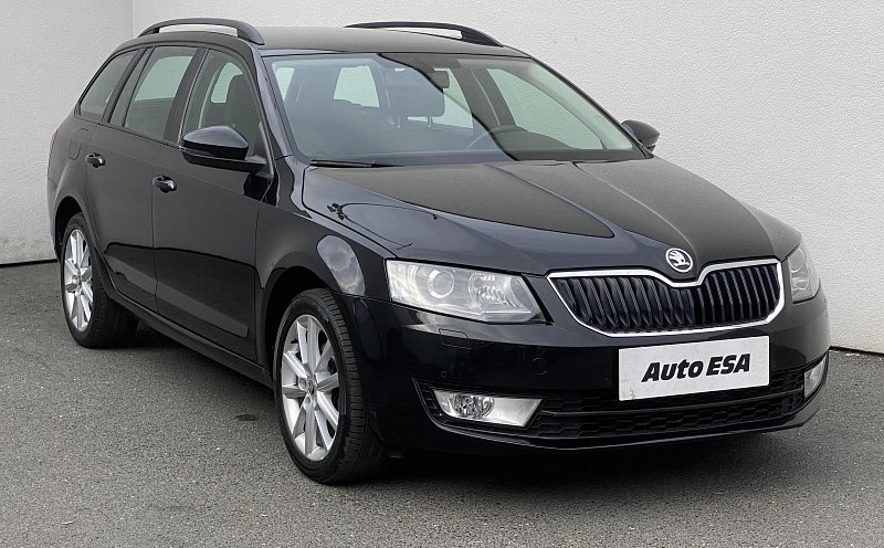 Škoda Octavia III 1.4 TSi Elegance