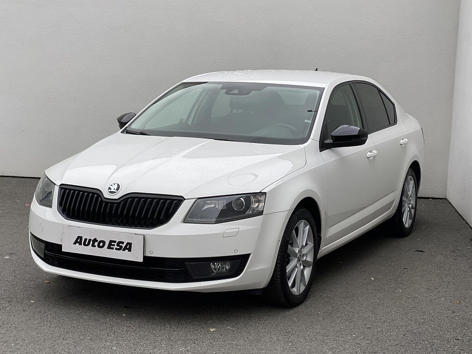 Škoda Octavia III 1.4 TSi Elegance