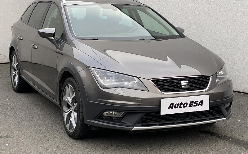 Seat Leon 2.0 TDi X-Perience 4DRIVE