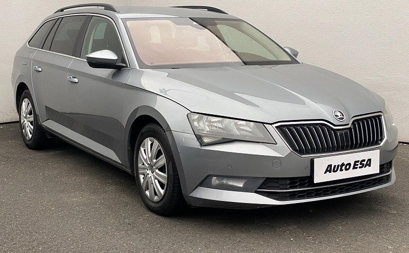 Škoda Superb III 1.6 TDI Ambition