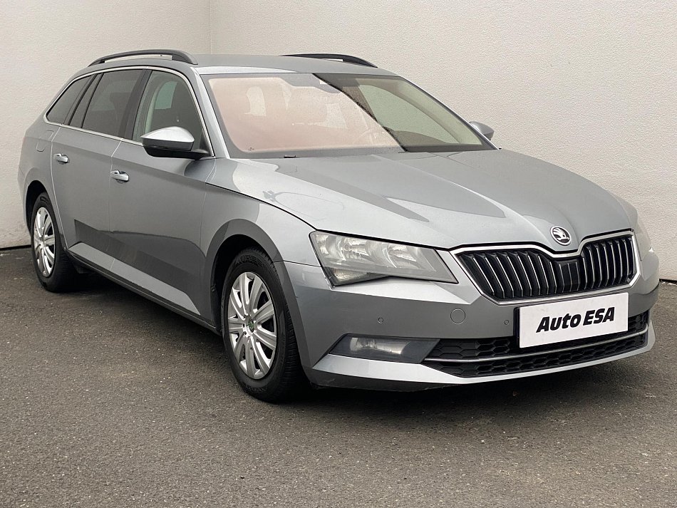 Škoda Superb III 1.6 TDI Ambition