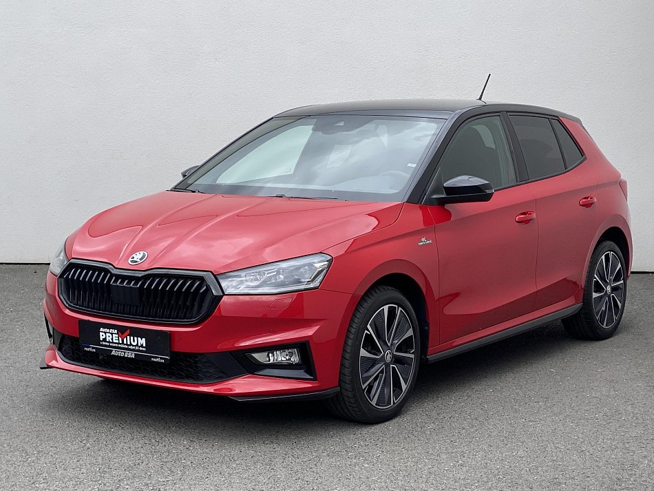 Škoda Fabia IV. 1.0TSi Monte Carlo