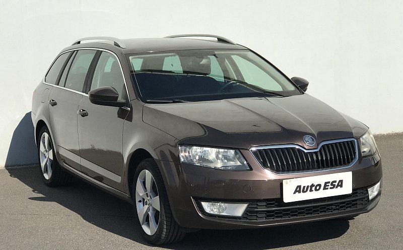 Škoda Octavia III 2.0 TDi 