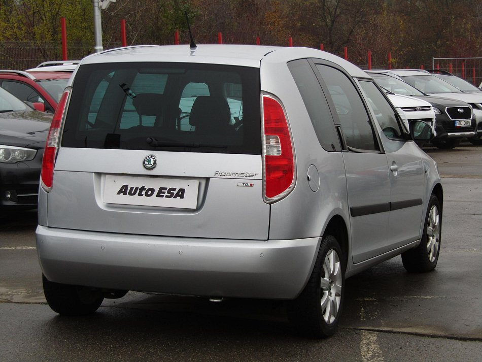 Škoda Roomster 1.6TDI 