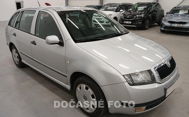 Škoda Fabia I 1.4i 16V 