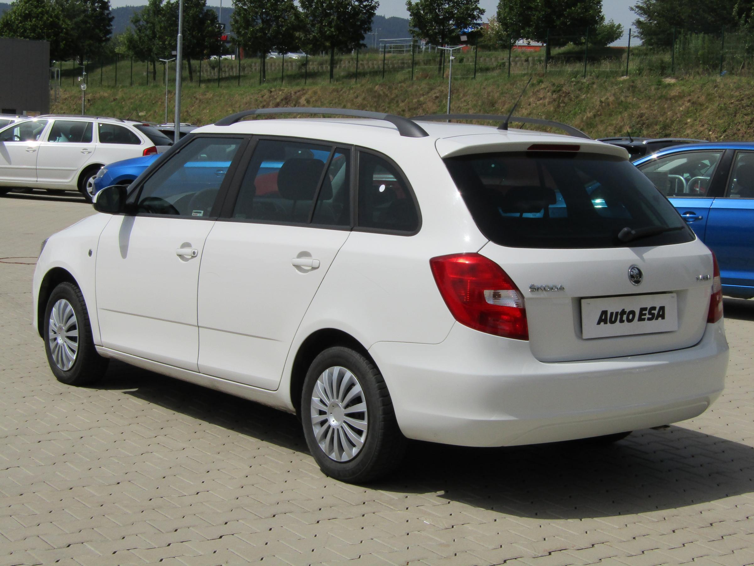 Škoda Fabia II, 2014 - pohled č. 6
